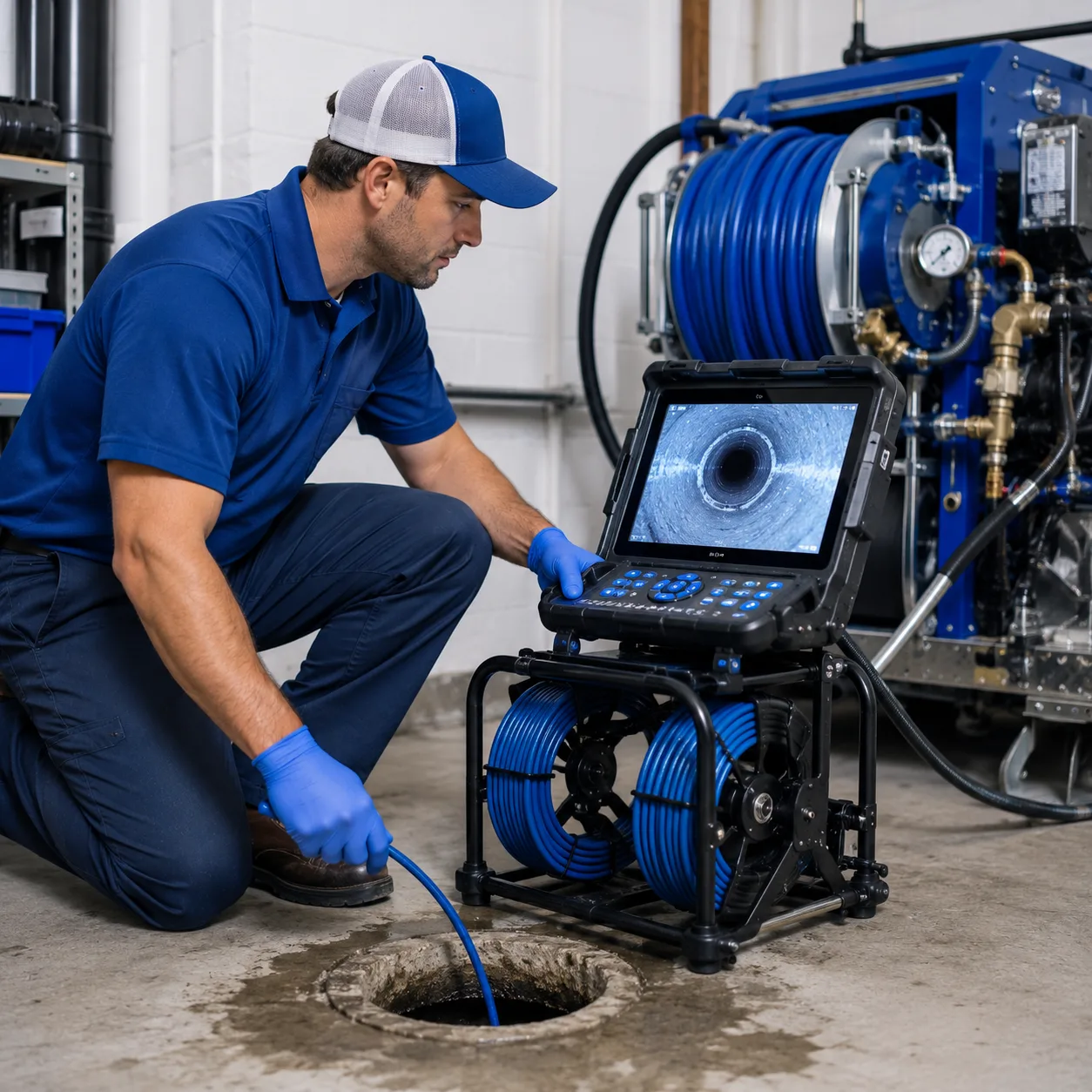 Drainage restoration professionals serving Brighton, IL